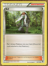 AZ - 91/119 ~ XY - XY Phantom Forces ~ Slight Play!!