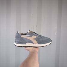 *RRE* UK 11 - Diadora Heritage Navy Mens Shoes Trainers  Vintage Shoes 75043