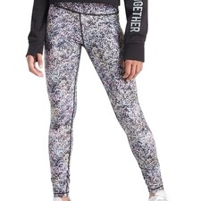 Athleta Girl Moon Rock Printed Chit Chat Tight Legging Size M/8-10