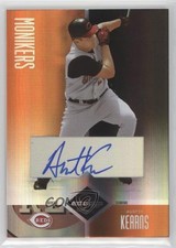 2004 Leaf Limited Monikers Bronze Signatures 7/50 Austin Kearns #11 Auto 11pj