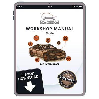Skoda Octavia type 5E 2012-2020 maintenance repair workshop manual pdf E-Book