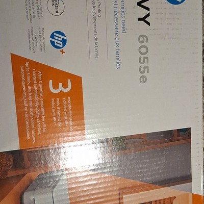 HP ENVY 6055e Wireless Color Inkjet All-In-One Printer w/ Scanner Copier