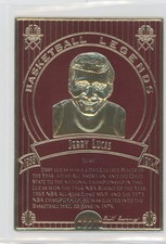 1993 Legendary Foils Basketball Legends Jerry Lucas HOF n1u