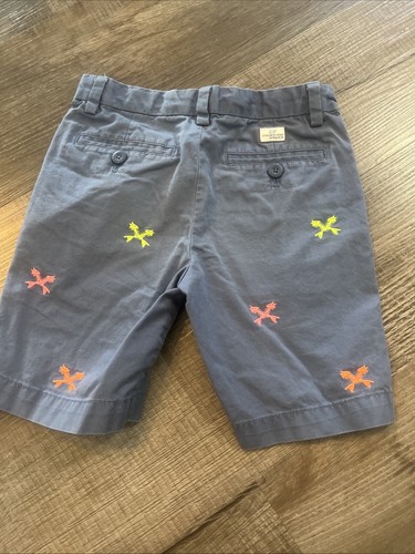 Vineyard Vines Gymboree Khaki Cargo Size 5-7 Boys Shorts Lot Preppy Cute - Picture 4 of 10