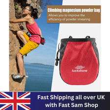 Bouldering Gymnastics Weightlifting Nonslip Chalk Bag Magnesium Powder Waist Bag
