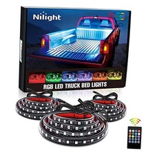 3PCS 60 Inch RGB Kit 270 LED Neon Truck Bed Light Strip RGB Red, Green, Blue
