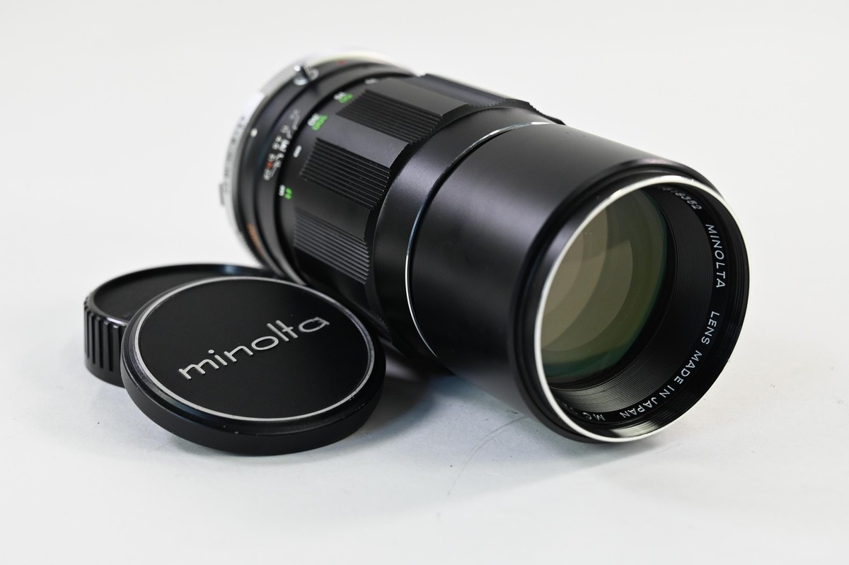 Minolta MC 200mm f4.5 Rokkor-PE Lens #G567 | eBay