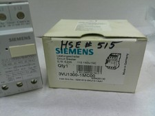SIEMENS 3VU300-1MC00 CIRCUIT BREAKER