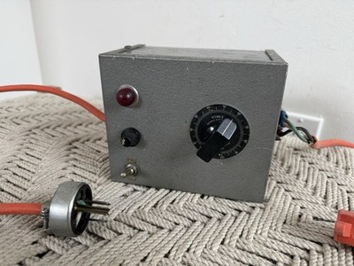  Vintage Superior Electric Powerstat Variable Transformer Homebrew! | Type 10B