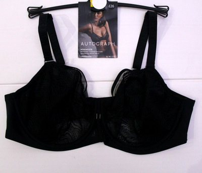 M&S Autograph Minimizer Bügel Vollschalen BH ungepolstert ~ Gr. 38D 40C 44C