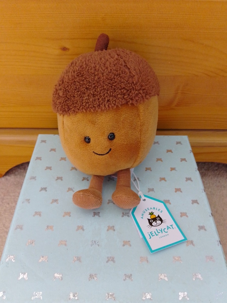 Jellycat Amuseable Acorn. Genuine. Brand New With Tags. | eBay
