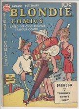 BLONDIE COMICS  13  VG+/4.5  -  Solid copy on David McKay 1949!