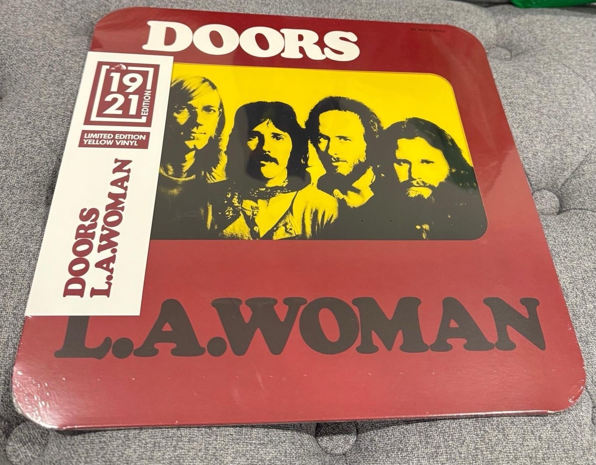 【新品未開封】【レコード】The Doors L.A. Woman Doors - L.A. Woman - Amazon.com Music