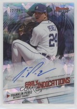 2018 Bowman's Best Atomic Refractor 12/25 Franklin Perez #EIA-FP Auto 08jk