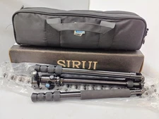 Sirui T-1004X G10 Tripod 4-Section Carbon Max 11.8" 10kg Load Used