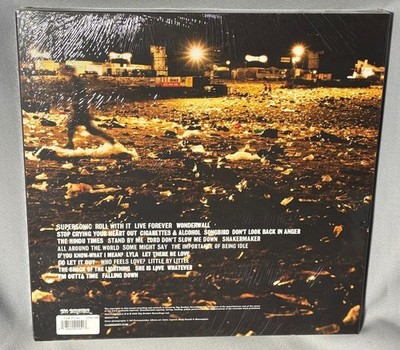 LP OASIS Time Flies 1994-2009 (4LP BLACK VINYL BOX, 2025) NEW MINT