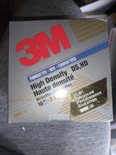 3M 3.5" High Density Floppy Disks Diskettes - New 10-Pack USA