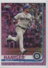 2019 Topps Chrome Pink Refractor Mitch Haniger #138 0jy4