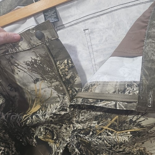 Real Tree Camouflage Hunting pants New WT Size XL 5 Pocket BROWN - Picture 6 of 23