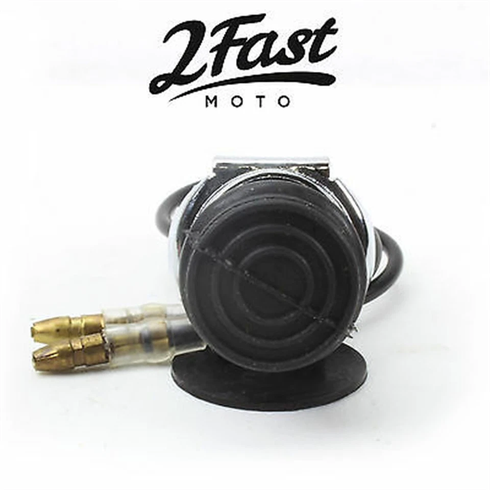 2FastMoto Universal Botón Pulsador Interruptor Impermeable 7/8" Barra 861-5008-00 Foto 2 de 4