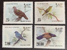 FLX Stamps Sri Lanka Stamps Nos. 691-94 MNH Cat Value $6.10