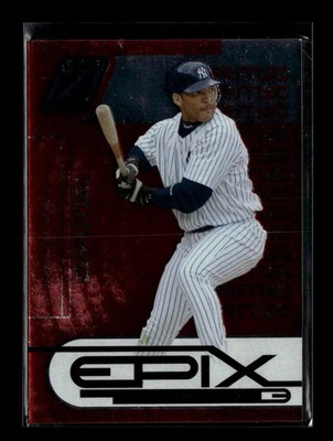 Gary Sheffield 2005 Donruss Zenith Epix - Red Game #E-8 #/150