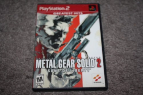 Metal Gear Solid 2: Sons of Liberty (Sony PlayStation 2, 2001)  Greatest Hits Co