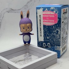 Labubu 10th Anniversary Monsters by Monsters Classic Keychain  Atlas Style 