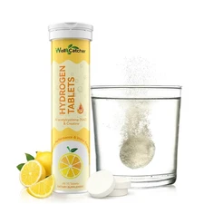 Hydrogen Tablets for Drinking Water: Molecular H2vida Hydrogen Tabs 12.4PPM w...