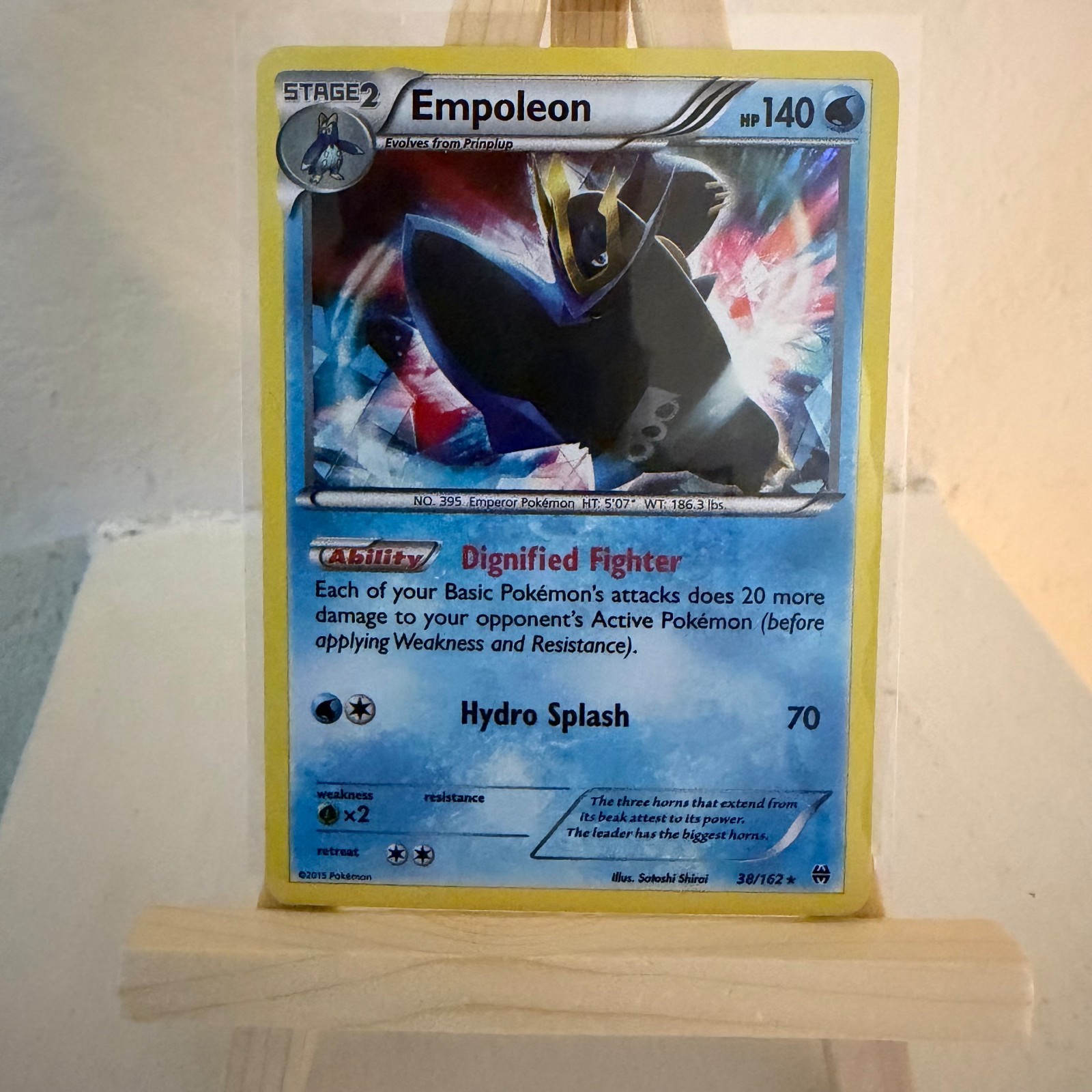Empoleon 38/162 XY Breakthrough Holo Pokemon TCG