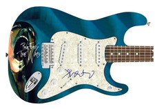 Pink Floyd Bob Geldof Autographed The Wall Album CD Photo Guitar ACOA