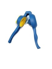 Manual Lemon Squeezer Juicer Hand Press Citrus Fruit Extractor Kitchen Tool Blue