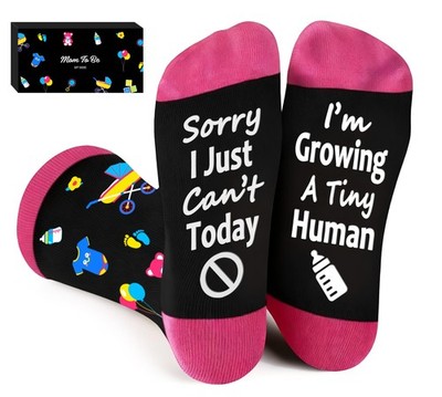 Gifts for Pregnant Women First Mother's Day Mom To Be One Size, Black 