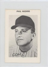 1972 Milton Bradley Phil Niekro HOF 12xz