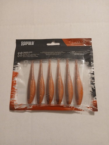 CrushCity Freeloader 4 Red Craw CCFLD4RCW Rapala - Afbeelding 2 van 2