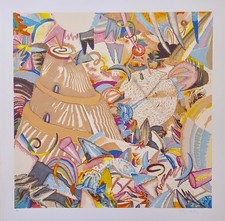 Luca Alinari | Torre | serigrafia a colori