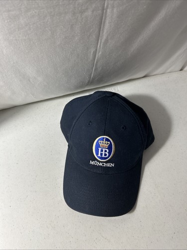 Sombrero Hofbrauhaus Munchen Beer Tavern correa ajustable azul oscuro