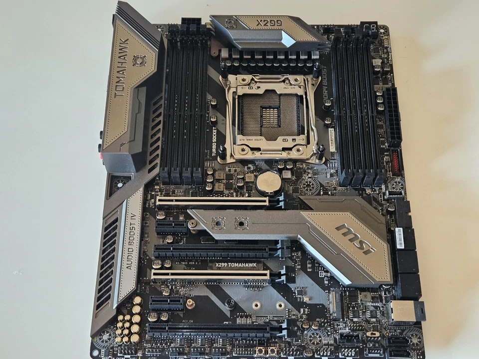CARTE MERE - MAINBOARD - MSI - TOMAHAWK X299 - Photo 1/4
