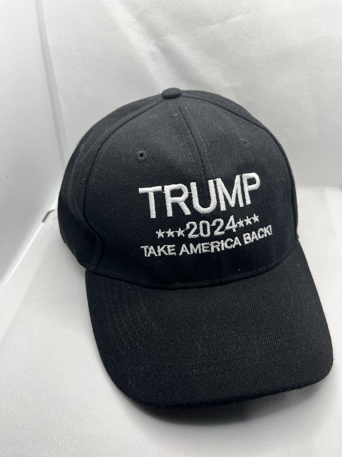 Trump 2024 Take America Back Black Cap