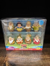 LITTLE PEOPLE SNOW WHITE & THE SEVEN DWARVES NEW