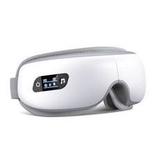 Eye Massager with Heat and Bluetooth Music, Heated Eye Mask for Migraine  Ey...