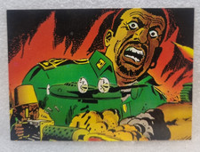 1995 Comics Images  THE PHANTOM   Card #27  General Bababu   Series 2