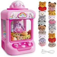 Kids' Candy Grabber Game with Plush Prizes