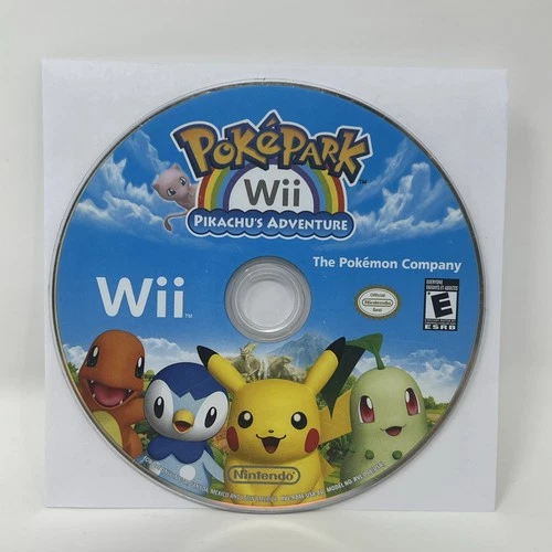 Pokepark Pikachu’s Adventure Nintendo Wii Game Only