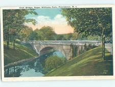 W-Border BRIDGE SCENE Providence Rhode Island RI H8884