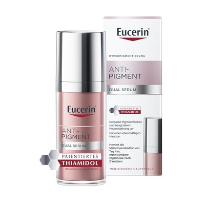 Eucerin Anti-Pigment Dual Serum Formel mit Thiamidol und Hyaluronsäure 30ml, OvP