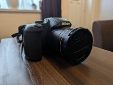 Nikon Coolpix B700 Digital Camera 20.2MP Black 60x Zoom With Original Box