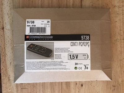 Lego Mindstorms Remote Control 9738 RCX New In Box For Schools Educational