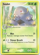 Swalot 40/106 Uncommon Emerald Pokemon Near Mint on eBay