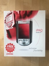 Vintage COMPAQ iPAQ Pocket PC H3630 - 64k Color Display 32MB RAM